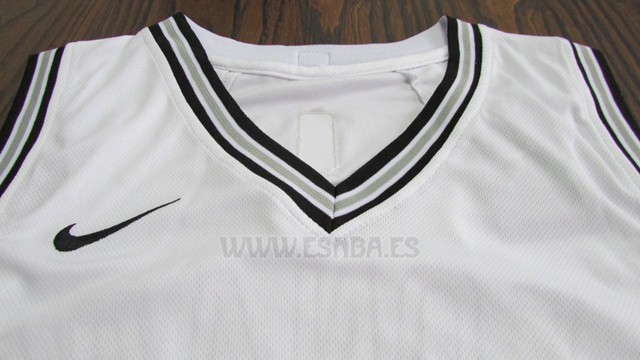 Camiseta Nino San Antonio Spurs Kawhi Leonard #2 2017-18 Blanco